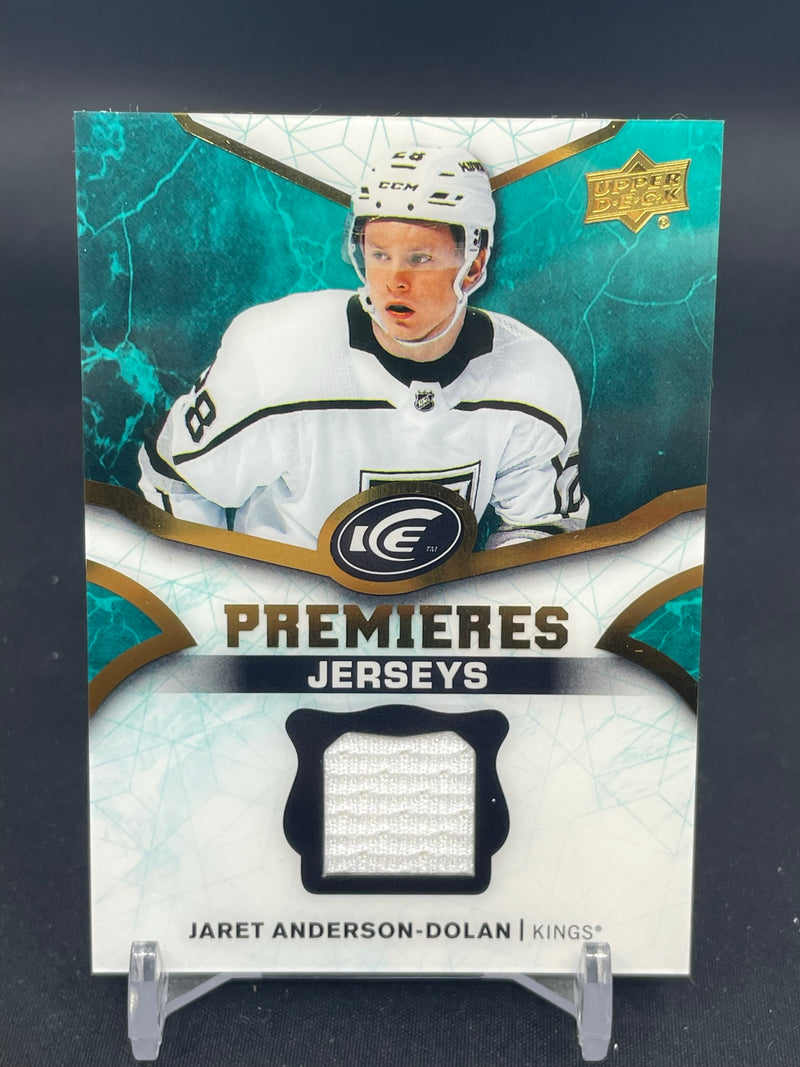 2018 UPPER DECK ICE - PREMIERES JERSEYS - SELECT YOUR PLAYER