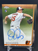 2019 TOPPS CHROME - J. ROGERS -