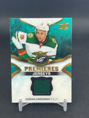 2018 UPPER DECK ICE - PREMIERES JERSEYS - SELECT YOUR PLAYER