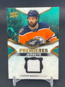2018 UPPER DECK ICE - PREMIERES JERSEYS - SELECT YOUR PLAYER