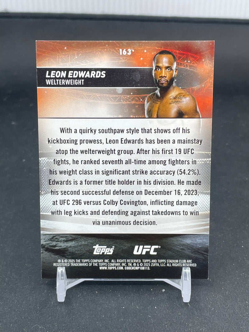 2025 TOPPS STADIUM CLUB - MEMBERS ONLY - L. EDWARDS -