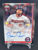 2019 TOPPS CHROME - J. CAVE -