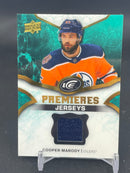 2018 UPPER DECK ICE - PREMIERES JERSEYS - SELECT YOUR PLAYER