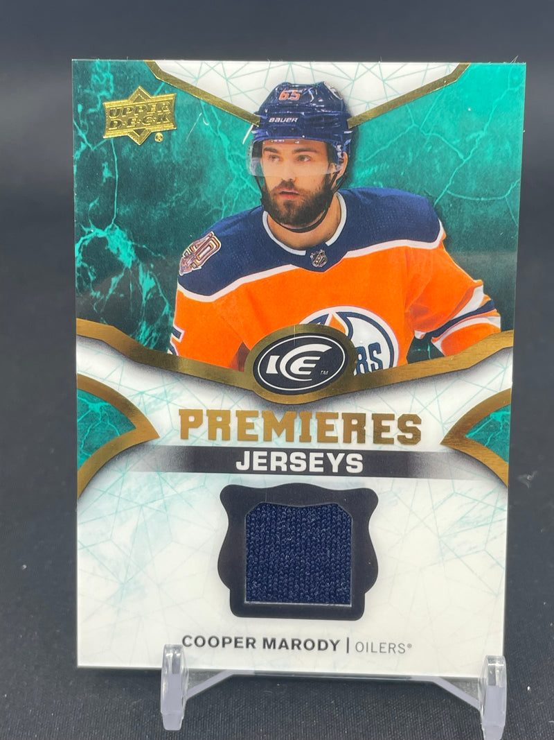 2018 UPPER DECK ICE - PREMIERES JERSEYS - SELECT YOUR PLAYER