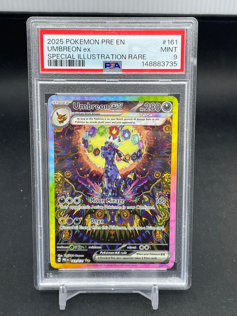 POKEMON - PRISMATIC EVOLUTIONS - UMBREON EX - SPECIAL ILLUSTRATION RARE -