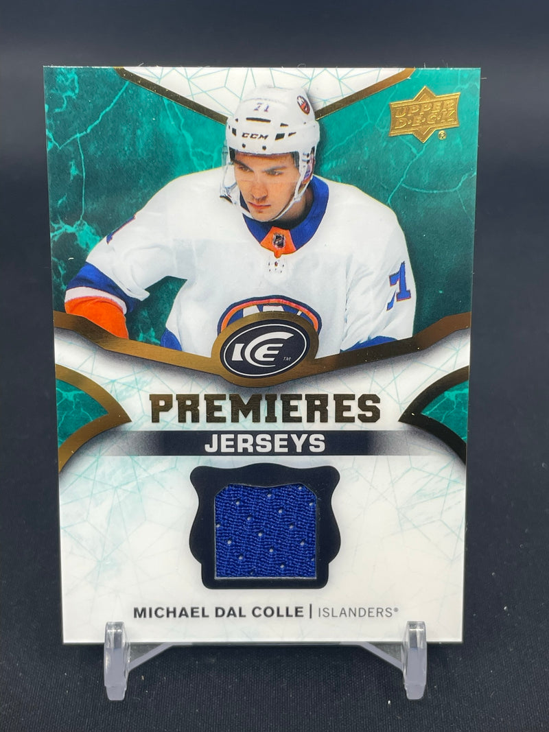 2018 UPPER DECK ICE - PREMIERES JERSEYS - SELECT YOUR PLAYER
