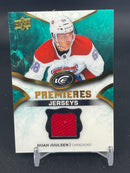 2018 UPPER DECK ICE - PREMIERES JERSEYS - SELECT YOUR PLAYER