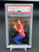 2023 UPPER DECK METAL UNIVERSE SKYBOX CHAMPIONS - C. STROUD -