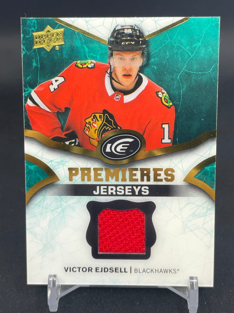 2018 UPPER DECK ICE - PREMIERES JERSEYS - SELECT YOUR PLAYER