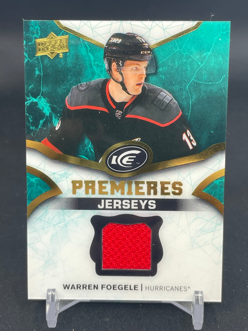 2018 UPPER DECK ICE - PREMIERES JERSEYS - SELECT YOUR PLAYER