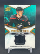 2018 UPPER DECK ICE - PREMIERES JERSEYS - SELECT YOUR PLAYER