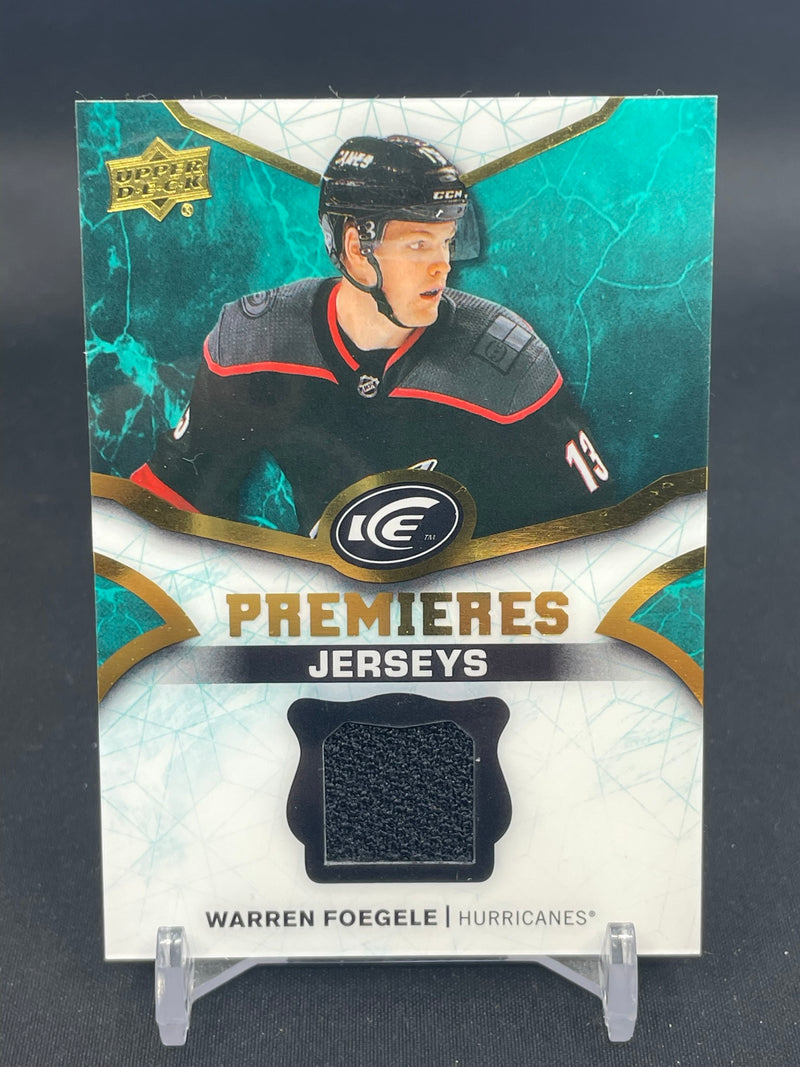 2018 UPPER DECK ICE - PREMIERES JERSEYS - SELECT YOUR PLAYER