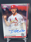 2019 TOPPS CHROME - D. HUDSON -