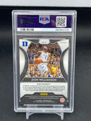2019 PANINI PRIZM DRAFT PICKS - PURPLE PRIZM - Z. WILLIAMSON -