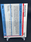 2019 TOPPS CHROME - D. HUDSON -