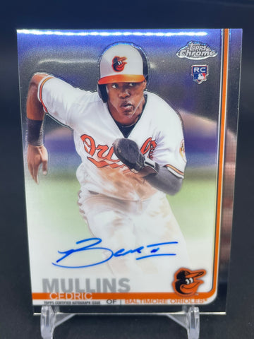 2019 TOPPS CHROME - C. MULLINS - #RA-CM - AUTOGRAPH - RC