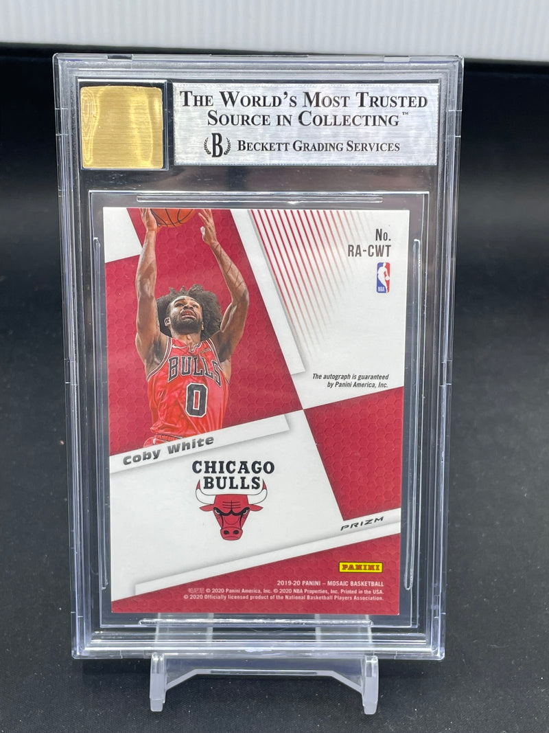 2019 PANINI MOSAIC - MOSAIC - ROOKIE AUTOGRAPHS - C. WHITE -