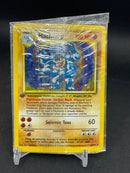 POKEMON - BASE SET - SEALED PROMO - MACHAMP -