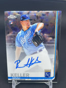 2019 TOPPS CHROME - K. BRAD -