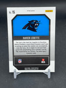 2024 PANINI PRIZM - GREEN - EMERGENT - X. LEGETTE -