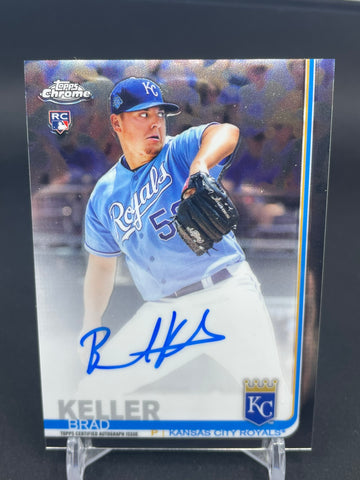 2019 TOPPS CHROME - K. BRAD - #RA-BK - AUTOGRAPH - RC