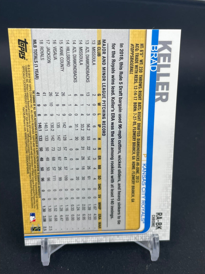 2019 TOPPS CHROME - K. BRAD -