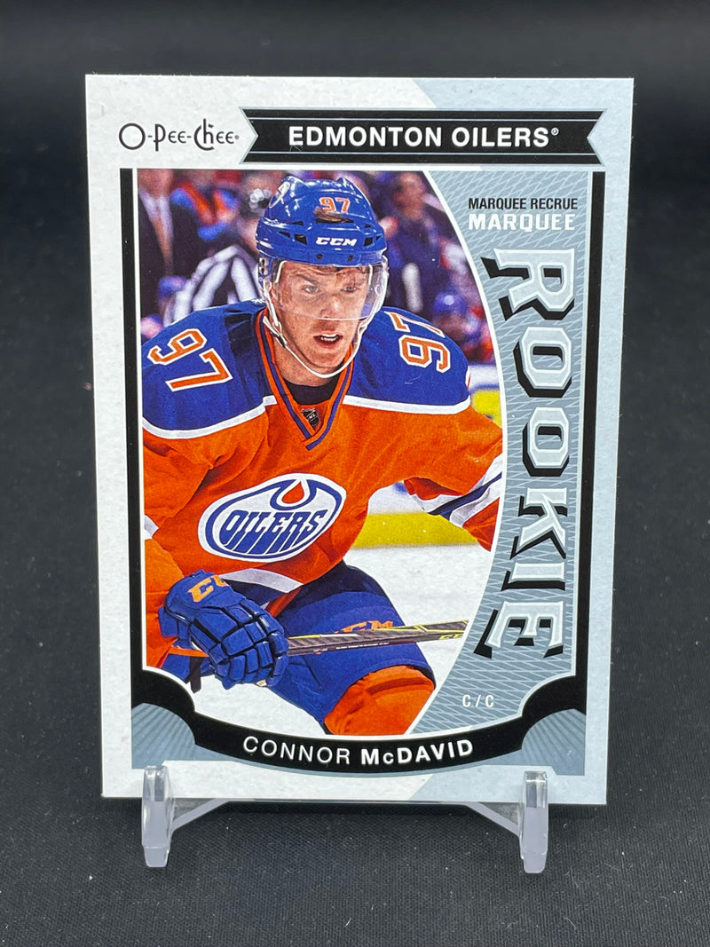 2015 UPPER DECK O-PEE-CHEE UPDATE - MARQUEE ROOKIE - C. MCDAVID -