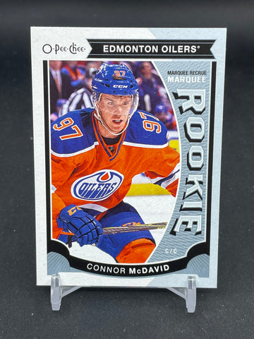 2015 UPPER DECK O-PEE-CHEE UPDATE - MARQUEE ROOKIE - C. MCDAVID - #U11 - RC