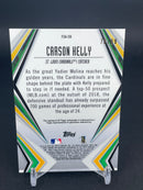 2019 TOPPS CHROME - FUTURE STARS - C. KELLY - #FSA-CK - #'D/99 - AUTOGRAPH
