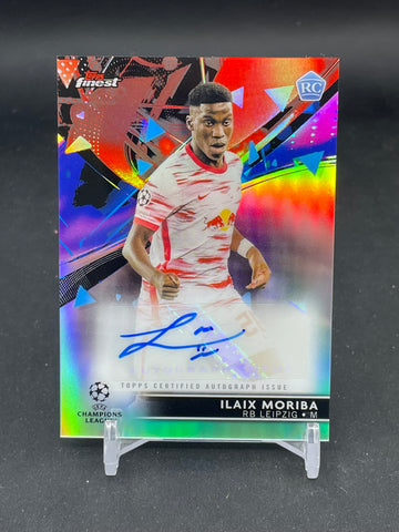 2021 TOPPS FINEST - I. MORIBA - #BA-IM - AUTOGRAPH - RC