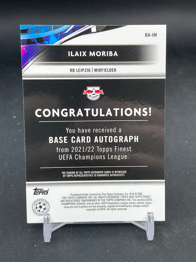 2021 TOPPS FINEST - I. MORIBA -