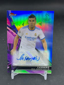 2021 TOPPS FINEST - BLUE REFRACTOR - CASEMIRO - #BA-C - #'D/150 - AUTOGRAPH