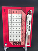 2019 TOPPS BOWMAN 30TH ANNIVERSARY - S. BEER -