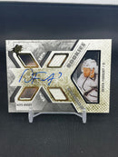 2015 UPPER DECK SPX - AUTO JERSEY ROOKIE - D. FORBORT - #156 - #'D/499 - RELIC - AUTOGRAPH - RC