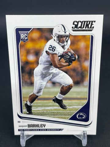 2018 PANINI SCORE - S. BARKLEY - #359 - RC