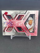 2015 UPPER DECK SPX - RED - AUTO PATCH ROOKIES - H. SAMUELSSON - #160 - #'D/50 - RELIC - AUTOGRAPH - RC