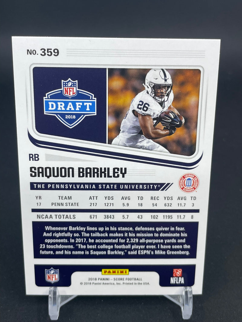 2018 PANINI SCORE - S. BARKLEY -