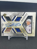 2015 UPPER DECK SPX - AUTO JERSEY ROOKIES - J. MCCANN - #152 - #'D/499 - RELIC - AUTOGRAPH - RC