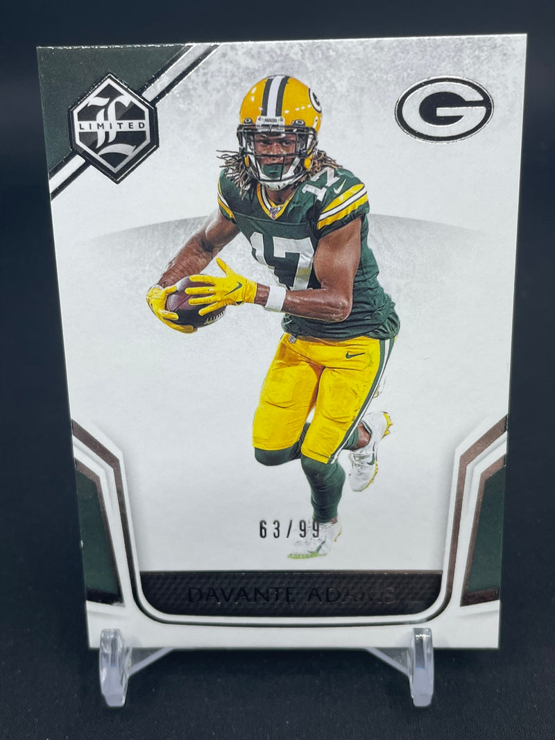 2019 PANINI LIMITED - D. ADAMS - #68 - #'D/99