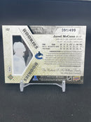2015 UPPER DECK SPX - AUTO JERSEY ROOKIES - J. MCCANN - #152 - #'D/499 - RELIC - AUTOGRAPH - RC