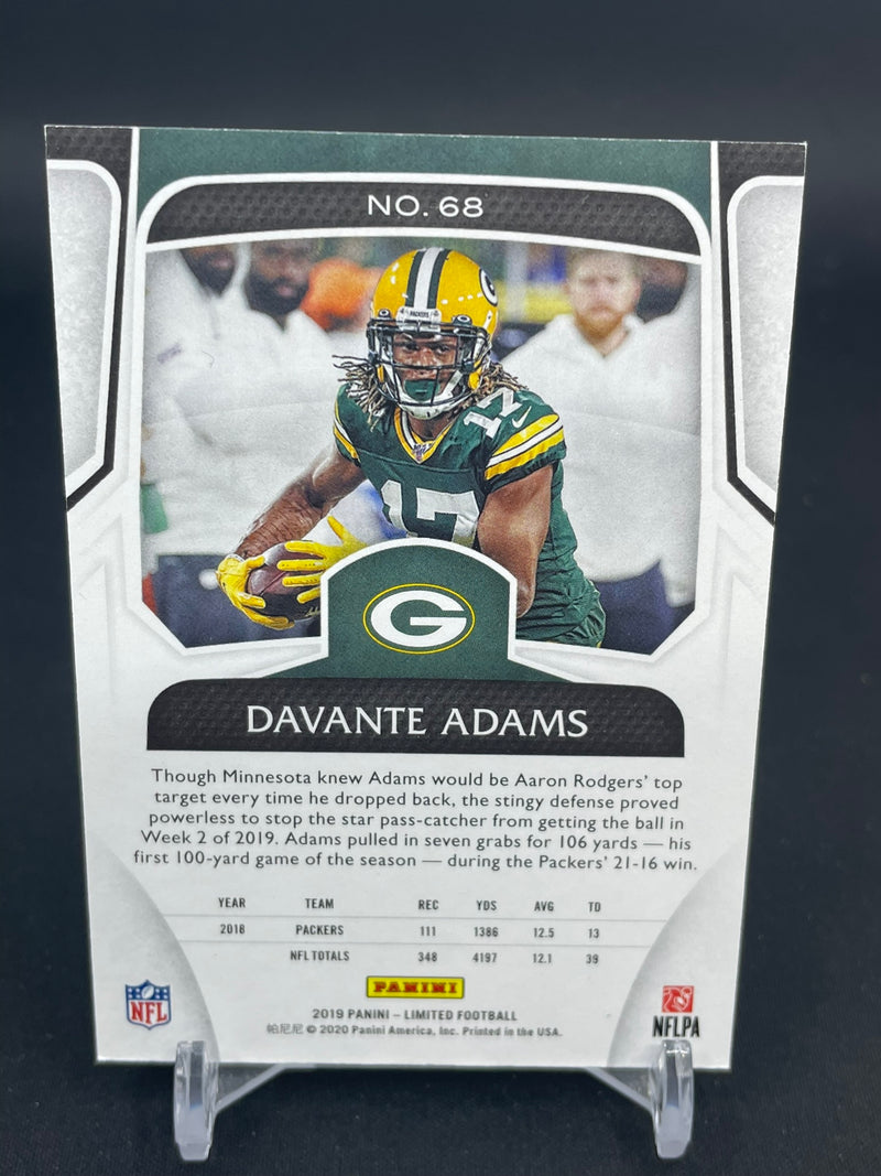 2019 PANINI LIMITED - D. ADAMS - #68 - #'D/99