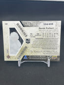 2015 UPPER DECK SPX - AUTO JERSEY ROOKIE - D. FORBORT - #156 - #'D/499 - RELIC - AUTOGRAPH - RC