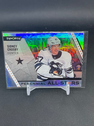 2020 UPPER DECK SYNERGY - PERENNIAL ALL-STARS - S. CROSBY - #PA-8