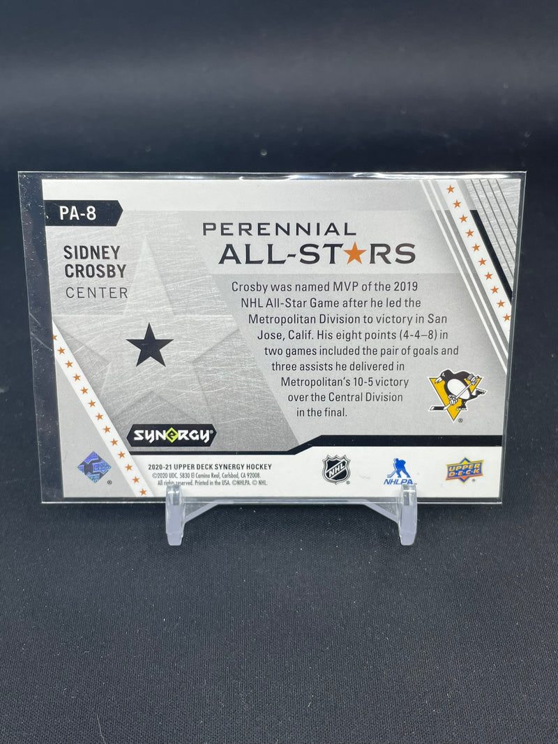 2020 UPPER DECK SYNERGY - PERENNIAL ALL-STARS - S. CROSBY -