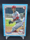 2020 TOPPS BOWMAN - SKY BLUE - 1ST BOWMAN - C. RAGSDALE - #BD-145 - #'D/499