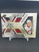 2015 UPPER DECK SPX - AUTO JERSEY ROOKIES - H. SAMUELSSON - #160 - #'D/499 - RELIC - AUTOGRAPH - RC