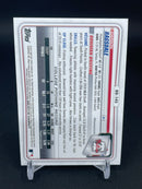 2020 TOPPS BOWMAN - SKY BLUE - 1ST BOWMAN - C. RAGSDALE - #BD-145 - #'D/499