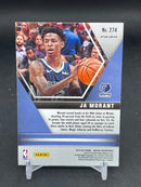 2019 PANINI MOSAIC - ORANGE REACTIVE - NBA DEBUT - J. MORANT -
