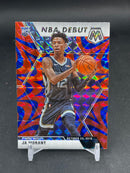 2019 PANINI MOSAIC - BLUE REACTIVE - NBA DEBUT - J. MORANT -