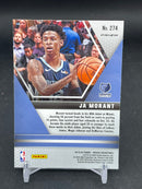 2019 PANINI MOSAIC - BLUE REACTIVE - NBA DEBUT - J. MORANT -